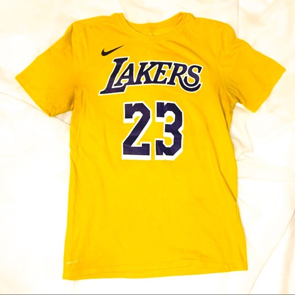 🦋 Nike Lebron James Lakers Tee - Picture 2 of 9